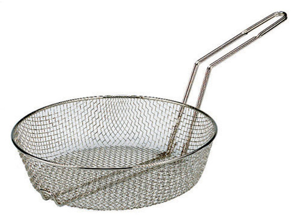 Adcraft Culinary Basket 10" Med Mesh, Model# CB-10M