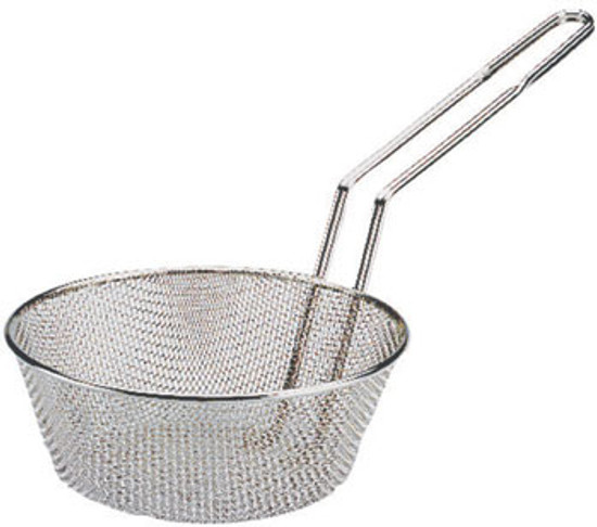 Adcraft Culinary Basket 8" Fine Mesh, Model# CB-8F