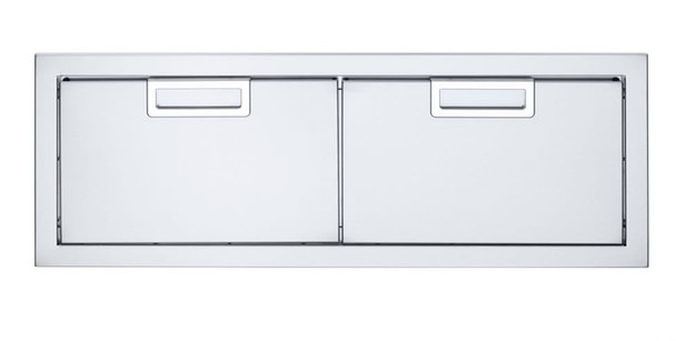 Crown Verity 36" Infinite Series Built In Horizontal Doors, Model# IBI36-HD