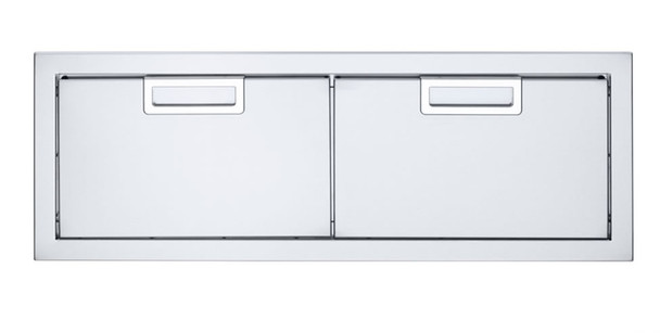 Crown Verity 48" Infinite Series Built In Horizontal Doors, Model# IBI48-HD