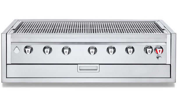 Crown Verity 48" Infinite Series Built In Grill (No Dome) Single Dome NG, Model# IBI48NG-GO