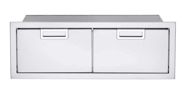 Crown Verity 42" Infinite Series Built In Horizontal Drawer, Model# IBI42-DD