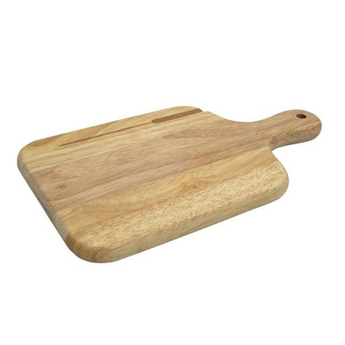 Adcraft Wood Bread Board w/Knife Slot, Model# WBB-1307