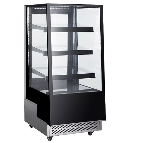 Black Diamond Display Refrigerator 12 Cu. Ft. , Model# BDDRF-350