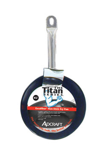 Adcraft Fry Pan S/S 8" Non-Stick, Model# FPSI-8EX