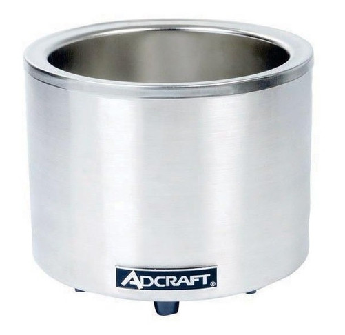 Adcraft 7/11 QtRound Food Cooker/Warmer, Model# FW-1200WR