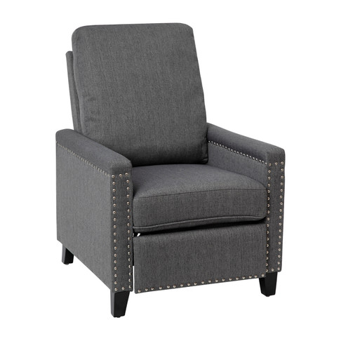 Flash Furniture Carson Gray Push Back Recliner, Model# BO-BS7003-GY-GG