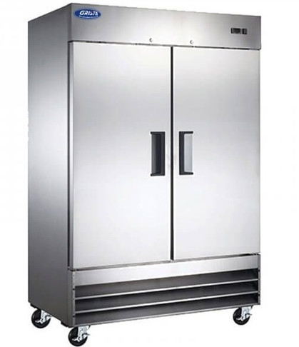 Admiral Craft Refrigerator E Series 2 Door Model GRRF-2D