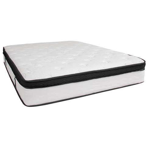 Flash Furniture Capri Comfortable Sleep Memory Foam Mattress-Queen, Model# CL-BT33PM-R12M-Q-GG