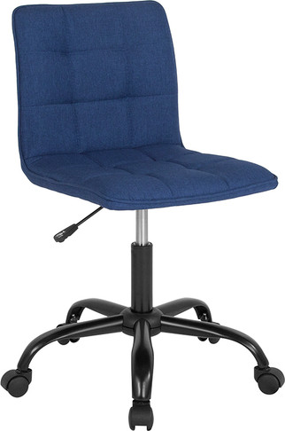 Flash Furniture Sorrento Blue Fabric Task Chair, Model# DS-512C-BLU-F-GG