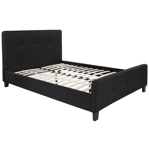 Flash Furniture Tribeca Full Platform Bed-Black, Model# HG-22-GG