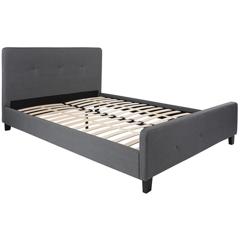 Flash Furniture Tribeca Queen Platform Bed-Dark Gray, Model# HG-31-GG