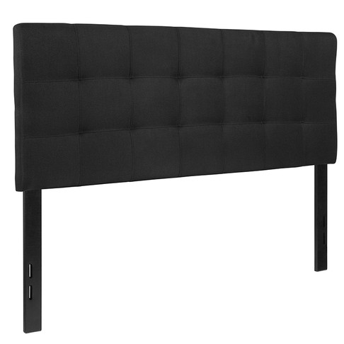 Flash Furniture Bedford Full Headboard-Black Fabric, Model# HG-HB1704-F-BK-GG