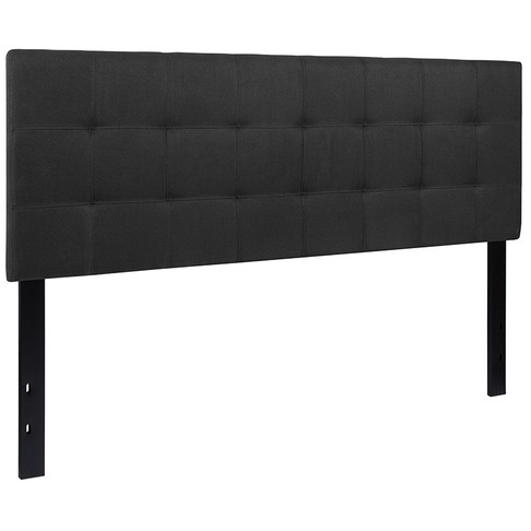 Flash Furniture Bedford Queen Headboard-Black Fabric, Model# HG-HB1704-Q-BK-GG