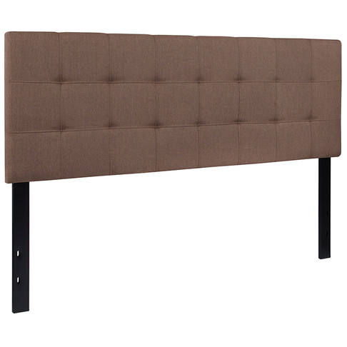 Flash Furniture Bedford Queen Headboard-Camel Fabric, Model# HG-HB1704-Q-C-GG