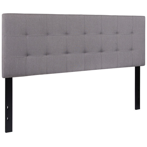 Flash Furniture Bedford Queen Headboard-Gray Fabric, Model# HG-HB1704-Q-LG-GG