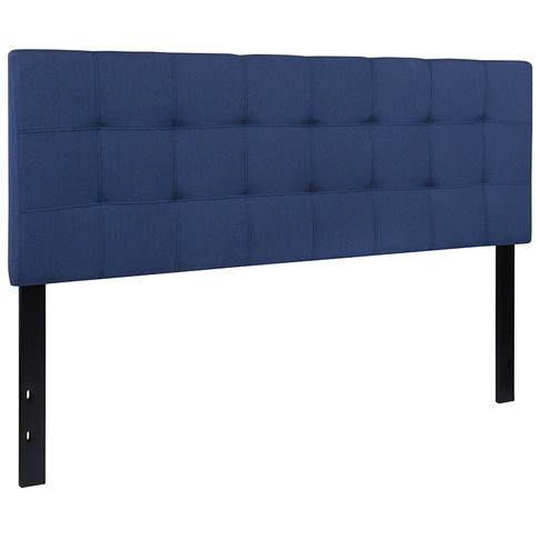 Flash Furniture Bedford Queen Headboard-Navy Fabric, Model# HG-HB1704-Q-N-GG