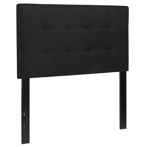 Flash Furniture Bedford Twin Headboard-Black Fabric, Model# HG-HB1704-T-BK-GG