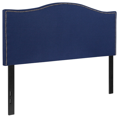 Flash Furniture Lexington Full Headboard-Navy Fabric, Model# HG-HB1707-F-N-GG