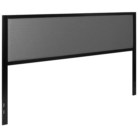 Flash Furniture Melbourne King Dark Gray Headboard, Model# HG-HB1717-K-DG-GG