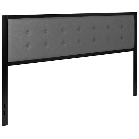 Flash Furniture Bristol King Dark Gray Headboard, Model# HG-HB1725-K-DG-GG