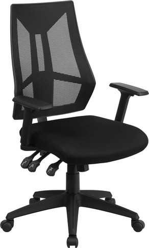 Flash Furniture Black High Back Task Chair, Model# HL-0017-GG