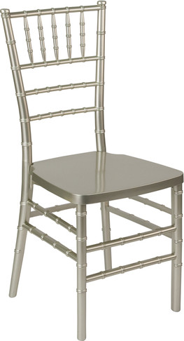 Flash Furniture HERCULES Series Champagne Resin Chiavari Chair, Model# LE-CHAMP-GG