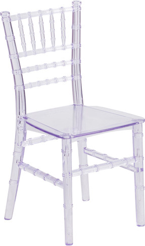 Flash Furniture Kids Crystal Chiavari Chair, Model# LE-L-7K-CL-GG