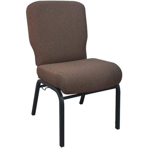 Flash Furniture Signature Elite Java Church Chair, Model# PCRCB-106