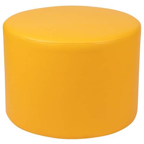 Flash Furniture 18x24 Soft Circle-Yellow, Model# ZB-FT-060R-18-YEL-GG