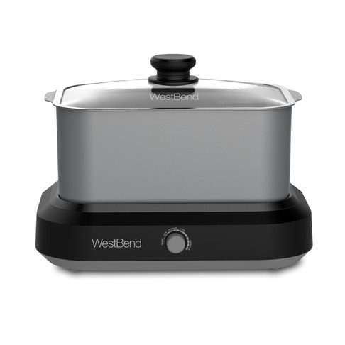 Westbend 6 Qt Silver Versatility Multi Cooker, Model# 87906