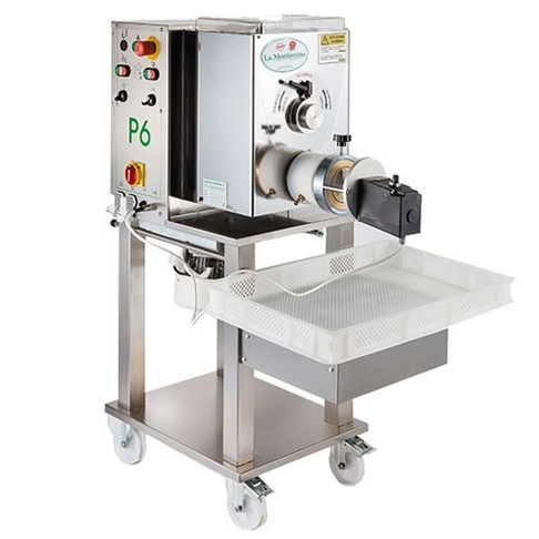 La Monferrina P6 Pasta Extruder / Maker, Model# P6