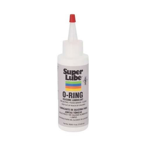 Super Lube 4 Oz O-Ring Slicone Lubricant, Model# 56204