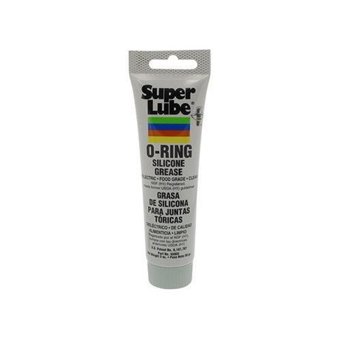 Super Lube 3 Oz O-Ring Silicone Grease, Model# 93003