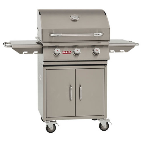 Bull Outdoor Steer NG Premium Cart Grill, Model# 69102