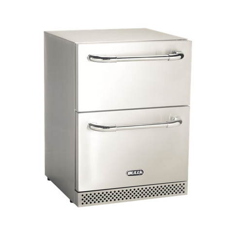 Bull Outdoor Premium Double Drawer Refrigerator, Model# 17400