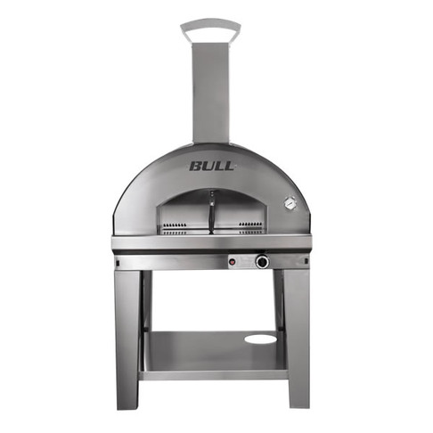 Bull Outdoor Extra Large Pizza Oven Complete Cart (77650, 77651 & 66044), Model# 77652