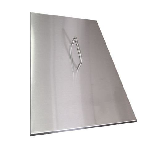 Cook Rite Stainless Deep Fryer Cover for ATFS-35ES/ATFS-40/ATFS-50, Model# 21201001019