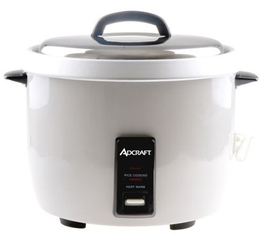 Adcraft Economy 30 Cup Rice Cooker, Model# RC-E30