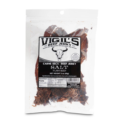 Vigil's Natural Original Salted Beef Jerky