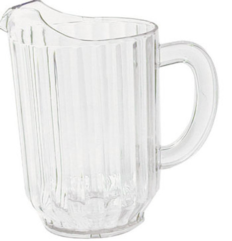 Adcraft Pitcher Plastic 32 Oz, Model# SAN-P35