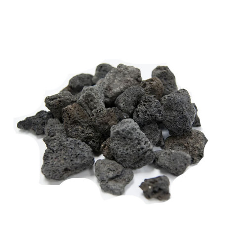 7 Lb. Black Lava Rock (3/8 - 3/4" Rock), Model# FPR7