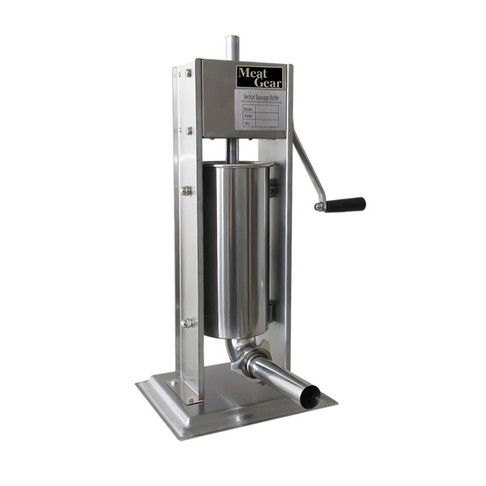 Meat Gear 11 Lb Manual Vertical Sausage Stuffer (5 Liter), Model# SAMIXM5