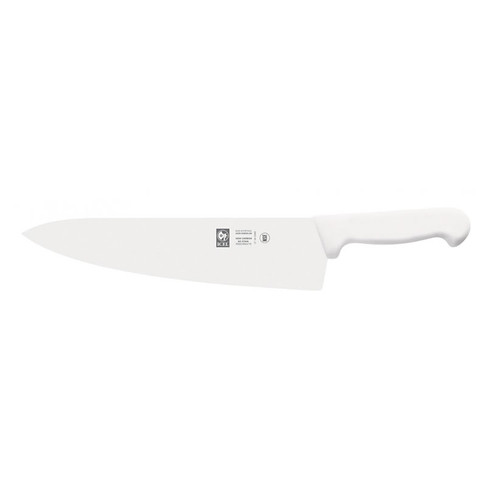 Icel 10" Wide Chef's Knife - White Handle, Model# 2091113