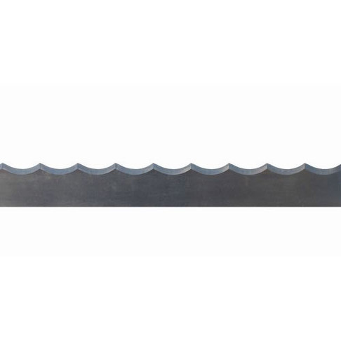 Kasco 142" x 5/8 x 0.022 X-Scallop Edge Meat Band Saw Blades (4-pack), Model# 13142801