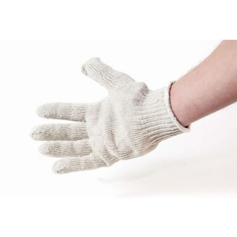 Kasco Medium Cotton Butcher Gloves (12-pack), Model# 2584713M