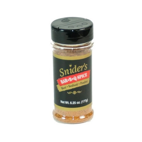 Snider's Traditional BBQ Spice & Rub Case of 12 - 6.25 oz. Shakers, Model# 2179017