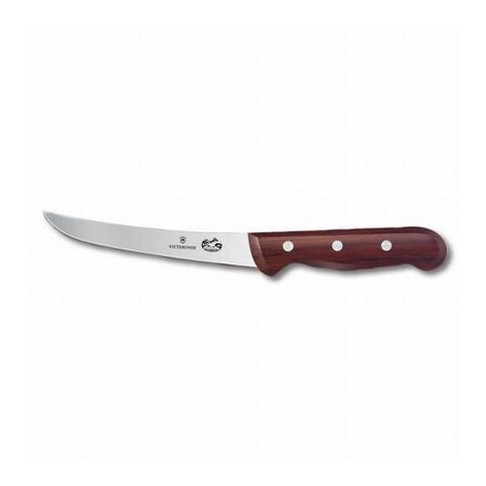 Victorinox 6" Curved Semi-Stiff Boning Knife Wood Handle, Model# 2079152