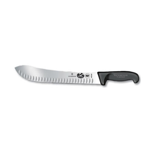 Victorinox 12" Butcher Knife Granton Edge, Model# 2079110