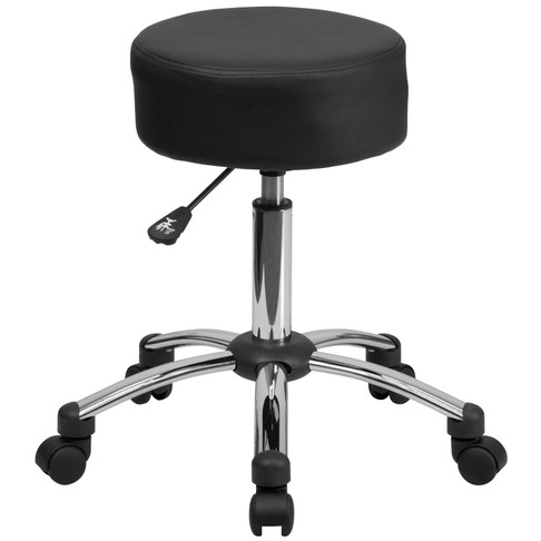 Flash Furniture Rhonda Medical Ergonomic Stool w/ Chrome Base, Model# BT-191-1-GG